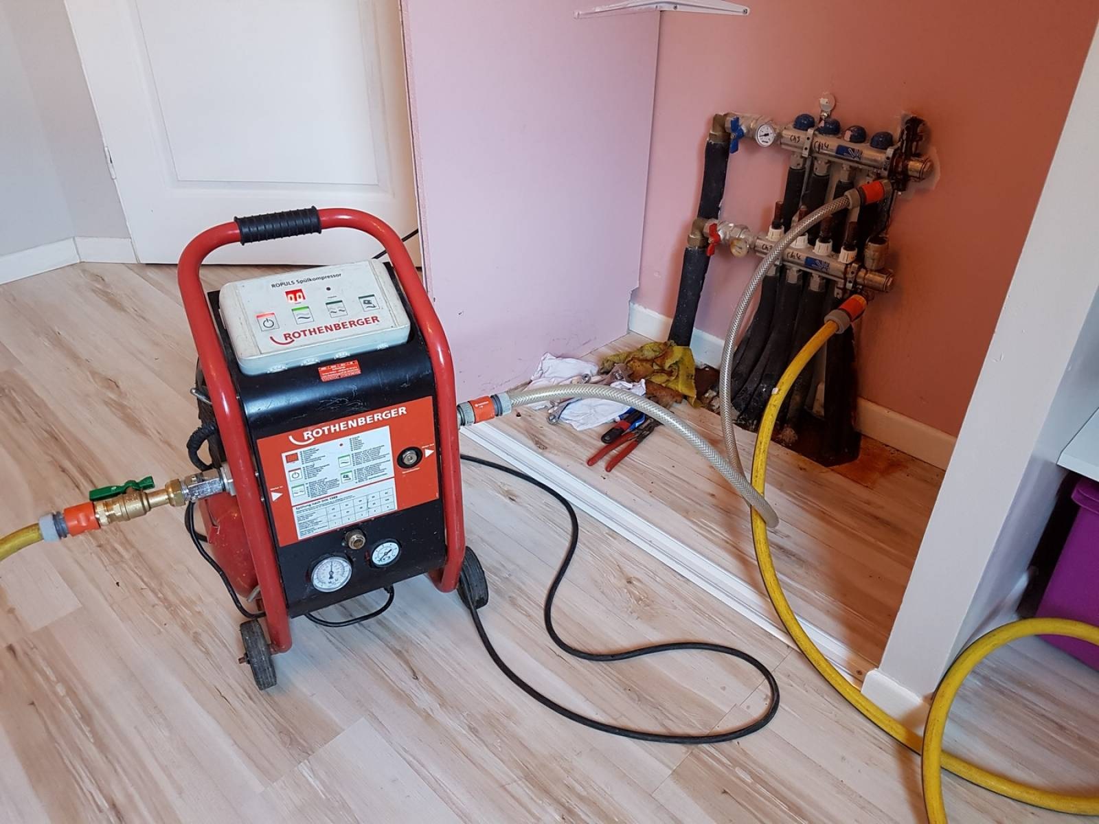 Beylikbağı Vaillant Kombi Bakımı